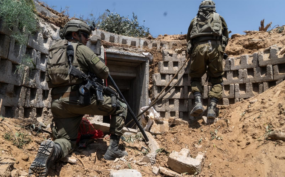 Binh sĩ thuộc Lực lượng phòng vệ Israel (IDF) tham chiến tại Gaza.