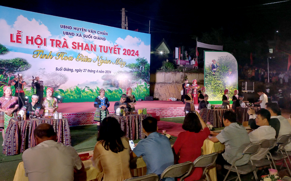 Lễ hội trà Shan tuyết năm 2024 diễn ra đến hết ngày 1/5.