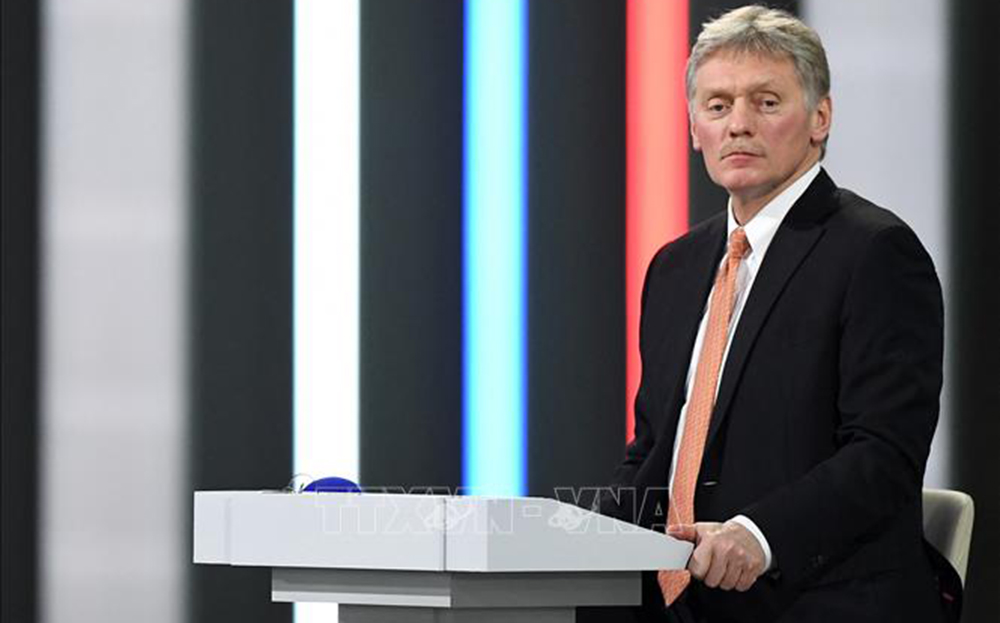 Người phát ngôn điện Kremlin Dmitry Peskov.
