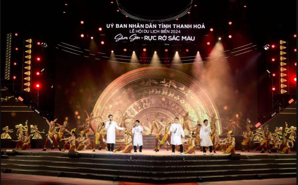 Lễ hội biển Sầm Sơn năm 2024.