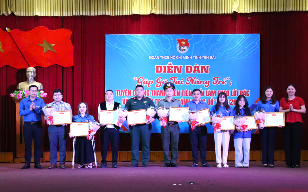 Nhiều đoàn viên thanh niên đã trở thành gương mặt tiêu biểu, điển hình tiên tiến học và làm theo Bác.