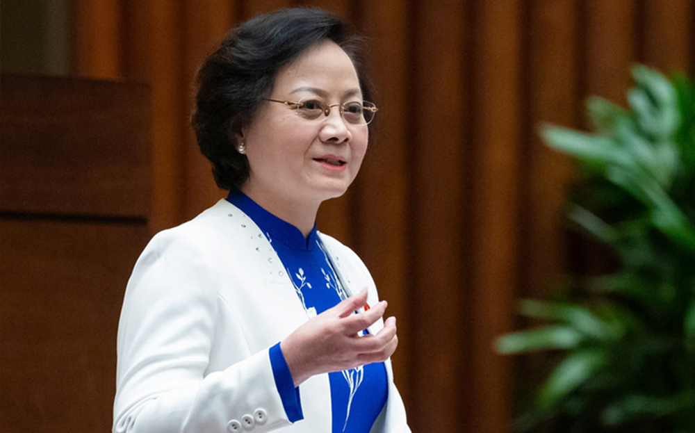 Bộ trưởng Nội vụ Phạm Thị Thanh Trà.