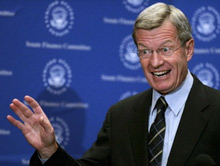 Thượng nghị sĩ Max Baucus.