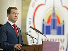 Chính sách mới của ông Medvedev sẽ thay đổi mạnh mẽ.