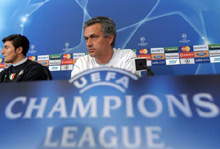 Mourinho đang rất khát khao đăng quang Champions League cùng Inter.