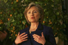 Ngoại trưởng Hillary.