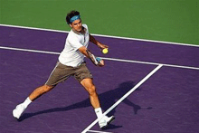 Roger Federer - người vẫn đang tìm kiếm chức vô địch đầu tiên trong năm.