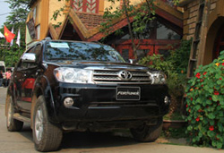 Toyota Fortuner có được mức tăng giá khá 