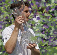 Danh hiệu ATP World Tour Masters 1000 thứ 3 trong sự nghiệp của Murray.