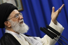 Lãnh đạo tối cao Khamenei.