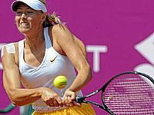 Sharapova tiếp tục thi đấu ấn tượng tại giải Warsaw Open.