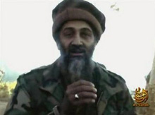 Trùm khủng bố Osama bin Laden.