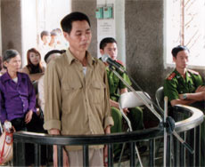47 tuổi đời nhưng Lê Văn Thành đã 4 lần lĩnh án với tổng cộng 33 năm tù.
