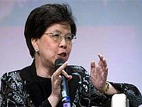 Tổng giám đốc Tổ chức Y tế thế giới Margaret Chan.