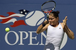 Dinara Safina đã phải trải qua một khởi đầu đầy khó khăn ở US Open 2009.