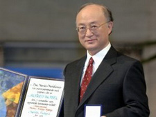 Ông Yukiya Amano, Đại sứ Nhật Bản tại IAEA.