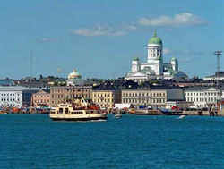 Thủ đô Helsinki của Phần Lan.