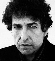 Nam ca sĩ kỳ cựu Bob Dylan.