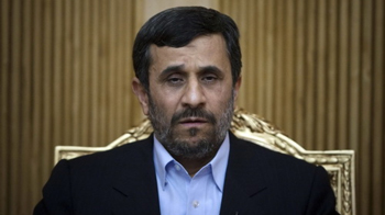 Ông Ahmadinejad tại hội nghị.