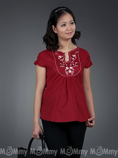 Áo Bầu Công Sở Mommy