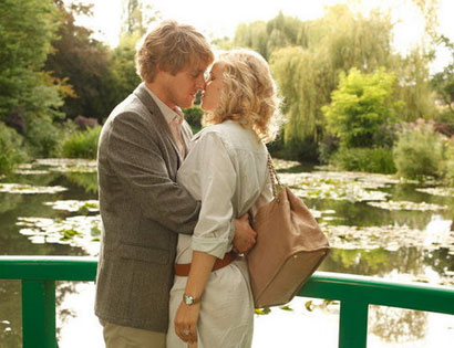 Cảnh trong phim “Midnight in Paris”.