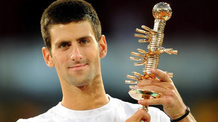 Novak Djokovic trở thành nhà vô địch giải Madrid Masters một cách thuyết phục.