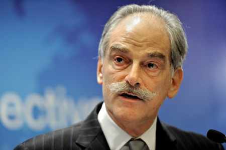Ông John Lipsky sẽ đảm nhận chức Quyền Tổng Giám đốc IMF trong khi ông Dominique Strauss-Kahn vắng mặt 
 
