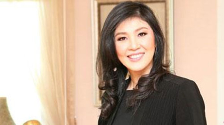 Bà Yingluck Shinawatra trở thành ứng cử viên số 1 của Đảng Pheu Thai.