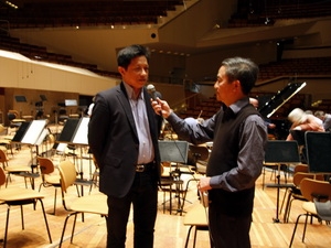 Phỏng vấn nghệ sỹ violin Lê Ngọc Anh Kiệt.