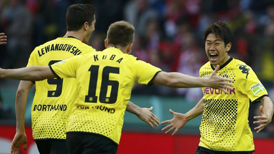 Lewandowski và Kagawa đang là mục tiêu thèm muốn của M.U