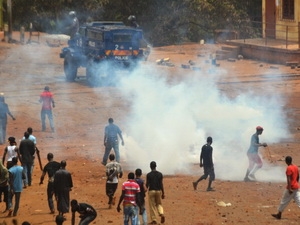 Bạo lực tại Conakry