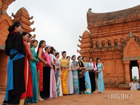 Một trong các sự kiện nổi bật tại Festival Di sản Quảng Nam là Chung kết cuộc thi Hoa hậu các dân tộc Việt Nam lần thứ 3.