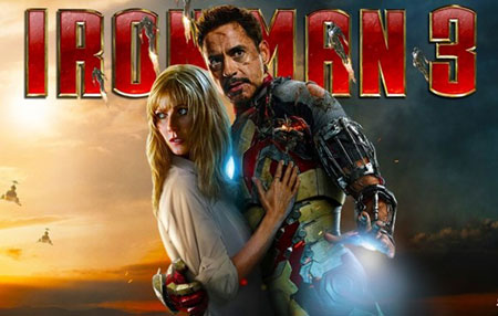 Iron Man 3 thu lớn sau tuần đầu công chiếu.