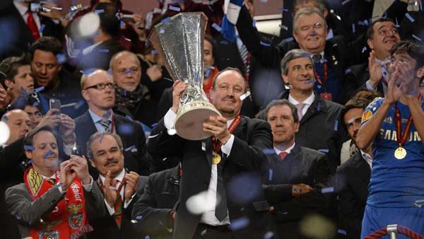 Rafa Benitez đã không nhận được những lời cảm ơn xứng đáng khi ông đưa đội bóng giành chức vô địch Europa League.
