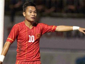 Trần Phi Sơn nhận được sự tín nhiệm của HLV Hoàng Văn Phúc.