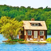 Thousand Islands, Canada.