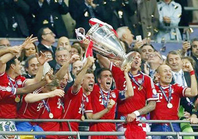 Các cầu thủ Bayern Munich xứng đáng giành chức vô địch Champions League mùa giải năm nay.