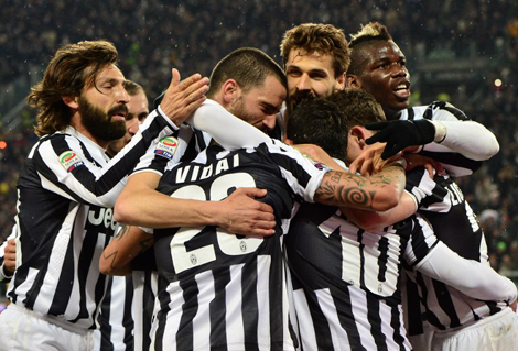 Juventus đã có danh hiệu Scudetto thứ 3 liên tiếp.
