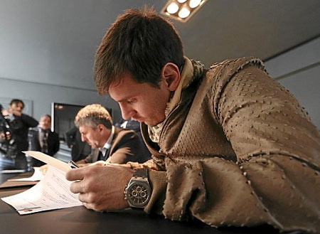 Messi phủ nhận phải nộp thuế 41 triệu euro