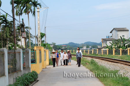 Hoàn thành 19/19 tiêu chí xây dựng nông thôn mới đã mang đến sức sống mới cho diện mạo và đời sống của nhân dân Tuy Lộc.