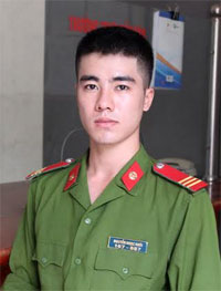 Thượng sỹ Nguyễn Ngọc Khôi.