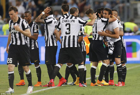 Juventus đánh bại Lazio để giành Coppa Italia