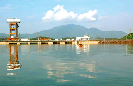 Thủy điện Thác Bà - đứa con đầu lòng của thủy điện Việt Nam.