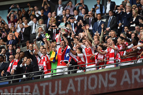 Chiến thắng trước Chelsea tại chung kết FA Cup giúp Arsenal tránh được một mùa giải trắng tay.