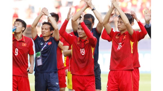 U20 Việt Nam đã thi đấu đầy nỗ lực tại VCK U20 FIFA World Cup 2017.