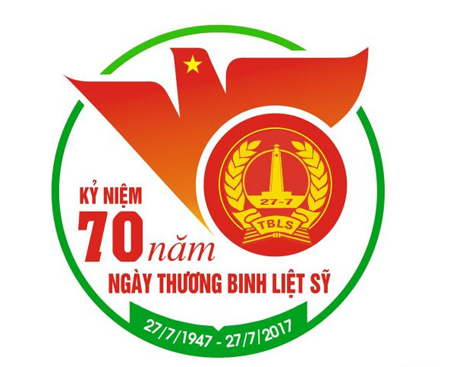 Công bố Logo chính thức kỷ niệm 70 năm Ngày Thương binh - Liệt sĩ