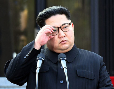 Nhà lãnh đạo Triều Tiên Kim Jong-un.