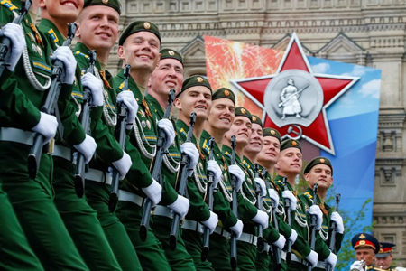 Nga duyệt binh kỷ niệm Ngày Chiến thắng trong ngày hôm nay