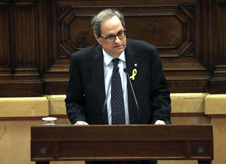 Ông Quim Torra.