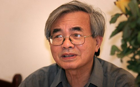 GS Phan Đình Diệu trong một lần trả lời phỏng vấn VietNamNet về cải cách giáo dục.